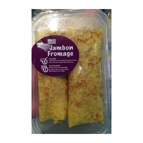 Fe Crepe Jambon Fromagex2 240G