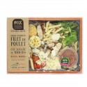 320G Salade Mezz Penne Crudites Poulet Mix Buffet