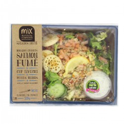 Mix Salade Mezze S.Fume 320G