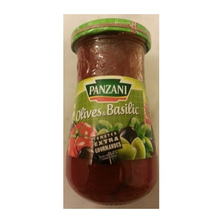 Pz Sauce Olives Basilic 210G