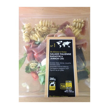 280G Salade Italienne Radiatori Mix Buffet