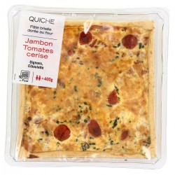 Fe Quiche Jbn Toma Cerise400G