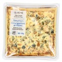 Fe Quiche Saum Courg Gril400G