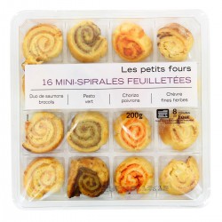 Fe 16 Feuilletes Spirales 200G