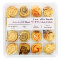 Fe 16 Feuilletes Spirales 200G