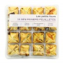Fe 16 Feuilletes Paniers 200G