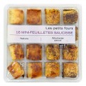 250Gr Feuilletes Saucisses X16