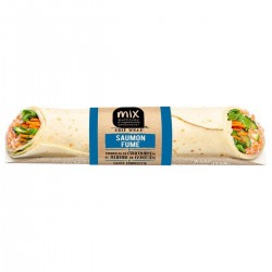 Mix Wrap S.Fume Conc Carot190G