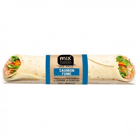 Mix Wrap S.Fume Conc Carot190G
