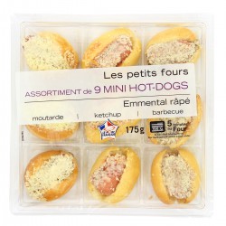 Fe Assort 9 Mini Hot Dog 175G