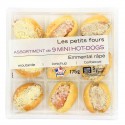 Fe Assort 9 Mini Hot Dog 175G