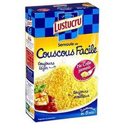 800g Couscous Facile Lustucru Drh Market Sarl