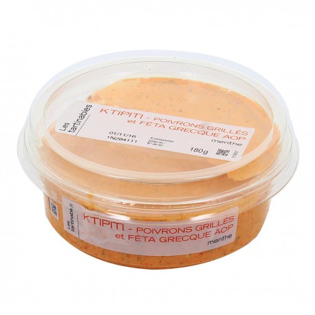 Fe Tartinab Poiv Feta Ment180G