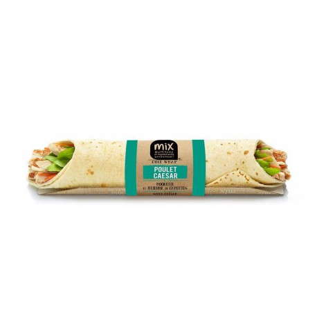 Mix Wrap Plt Caesar Carot 190G