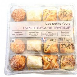 Fe 16 Petits Fours Traiteu235G
