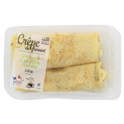 Fe Crepes Chevre Lardonx2 240G