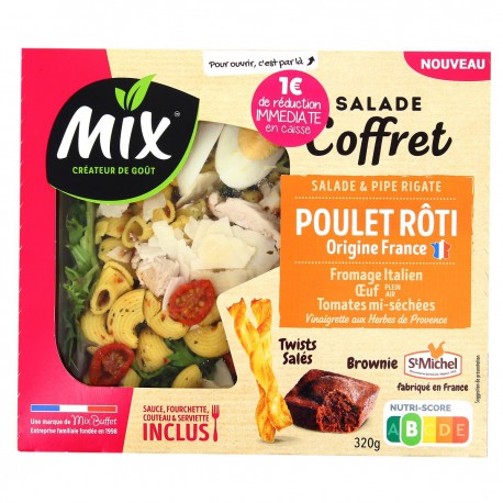 Mb Sld Coffret Poulet Mix 320G