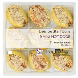 Fe 9Mini Hot Dog Emm Ketch175G