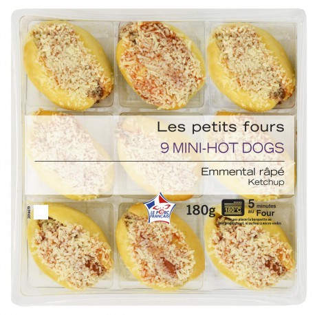 Fe 9Mini Hot Dog Emm Ketch175G
