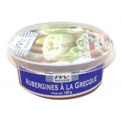 120G Aubergine A La Grecque M. Casher