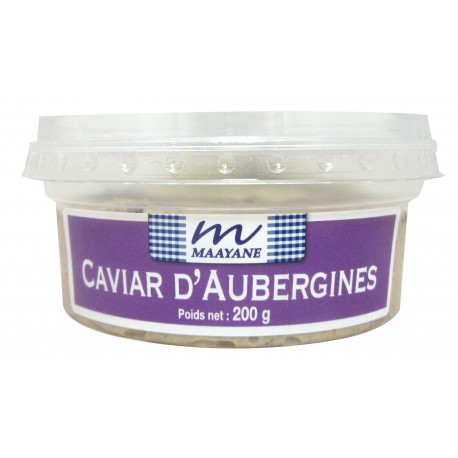 200Gr Caviar D Aubergines Maay Casher