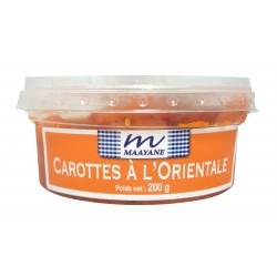200Gr Carottes A L Orientale Casher