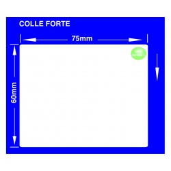 12Rouleaux 2000 Et 75X60X76Mm Ssbpa