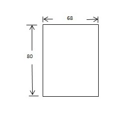 30Rouleaux 400 Et 60X80Mm Ssbpa Nm