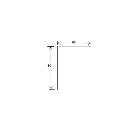 30Rouleaux 400 Et 60X80Mm Ssbpa Nm