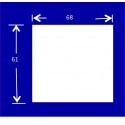 30 Rouleaux 650 Et 68X61Mm Ssbpa Nm