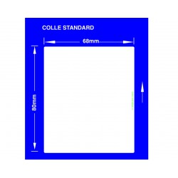 30Rouleaux 600 Et 68X80X4 Mm Ssbpa