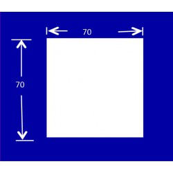 30 Rouleaux 750 Et 70X70Mm Ssbpa Nm