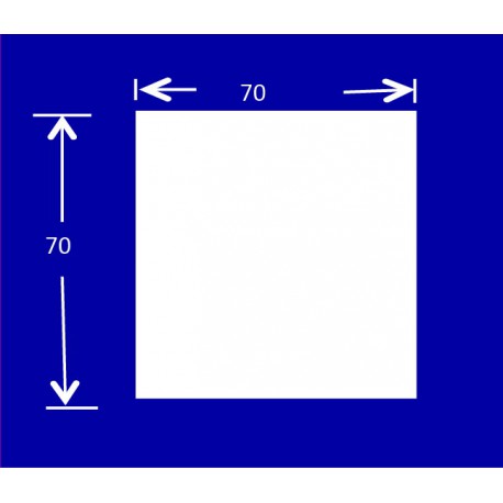 30 Rouleaux 750 Et 70X70Mm Ssbpa Nm