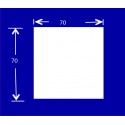 30 Rouleaux 750 Et 70X70Mm Ssbpa Nm