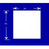 30 Rouleaux 750 Et 70X70Mm Ssbpa Nm