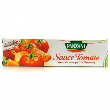 180G Sauce Tomate Cuisinee Legumes Panzani
