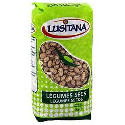 Lusitana Haricot Coco Rose Sec 1Kg