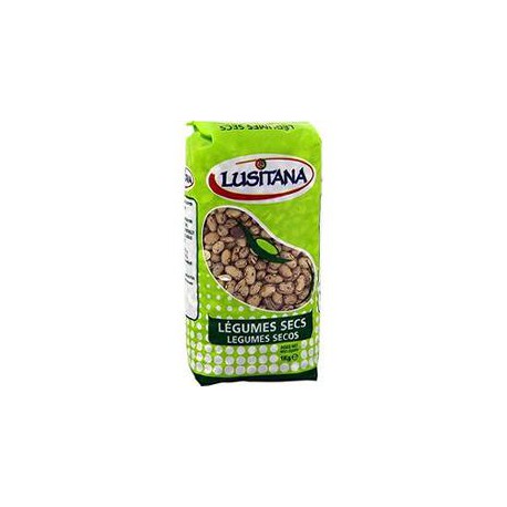 Lusitana Haricot Coco Rose Sec 1Kg