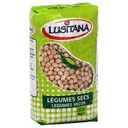 Lusitana Pois Chiche Sec 1 Kg