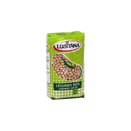 Lusitana Pois Chiche Sec 1 Kg