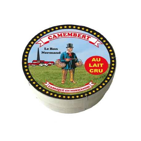 Bon Norm.Camembert Lt Cru 250G