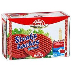 Isla Mondial Steak Hache 15% Hallal 8X100G