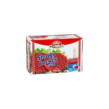 Isla Mondial Steak Hache 15% Hallal 8X100G