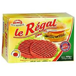 Isla Mondial Le Regal Burger Hallal800G