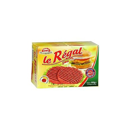 Isla Mondial Le Regal Burger Hallal800G