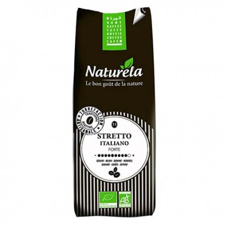 Cafe Bio Stresso Italiano 250G