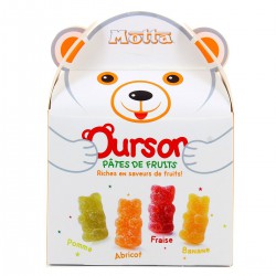 Motta Oursons Pate Fruit 200G