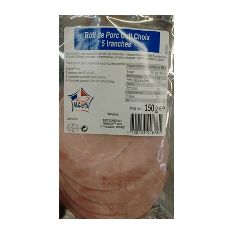 Roti Porc Cuit 5Tr