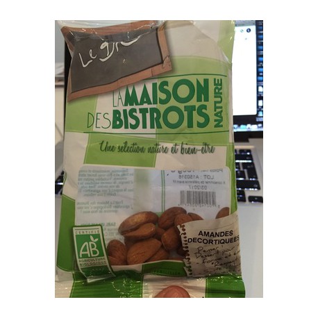 Un Air D Ici Amandes Decortiqu
