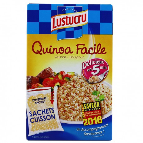 300G Quinoa Facile Lustucru